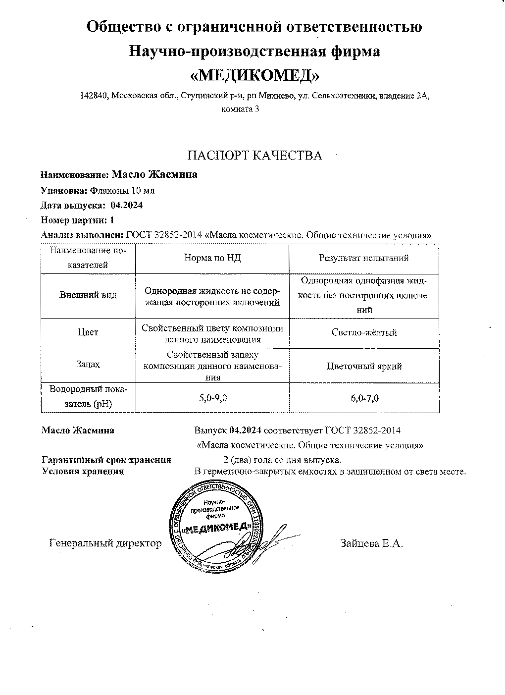Паспорт №042024